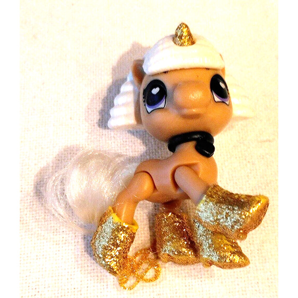 Zuru Surprise Unicorn Squad Series 4 "Aurora" Mini 2.5" Size W/comb Accessories - Picture 2 of 3